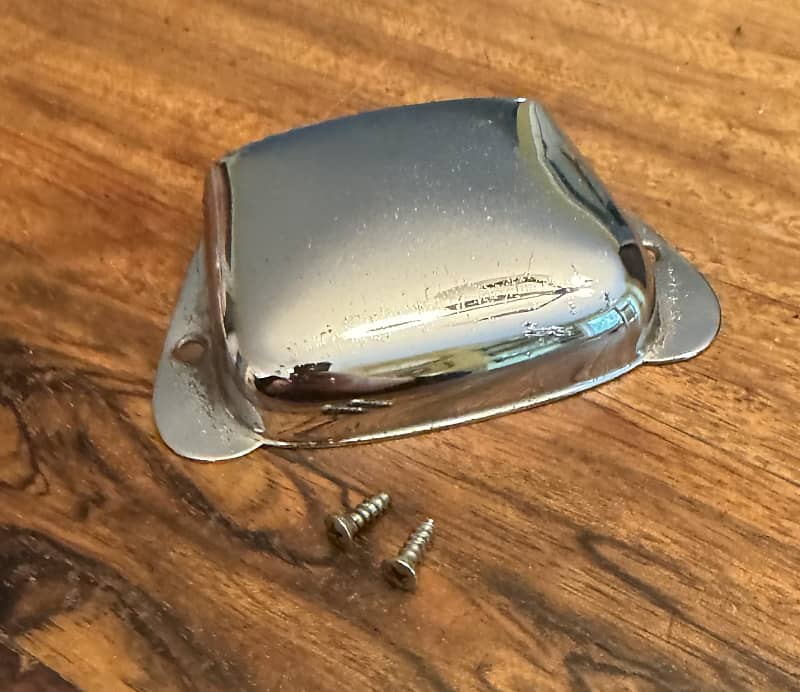 Vintage 1960’s Fender Precision Bass Bridge Cover Reverb