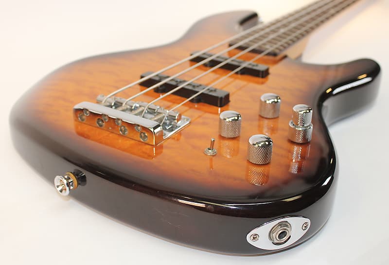 Fender Jazz Bass ダークブラウン Fender Deluxe Jazz 24 Electric Bass | zZounds