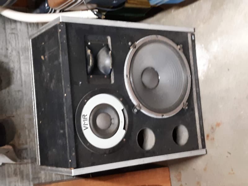 1 Pair Electro-Voice VMR Vented Midrange Speakers Circa 1980