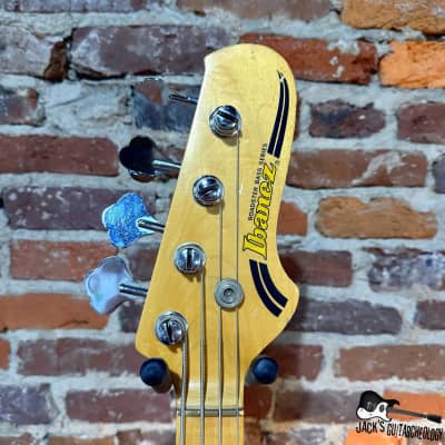 Ibanez Roadster II RS-900 Electric Bass w/ RetroVibe UK MM-Style Preamp & Pro Restoration (1978 - Oak Stain) image 3
