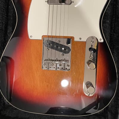 Fender Telecaster - Classic Vibe Reverse Headstock Partscaster with Locking Tuners and a New Case image 24