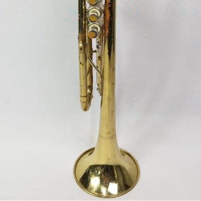 Besson Trumpet, England, Brass with case and mouthpiece image 8