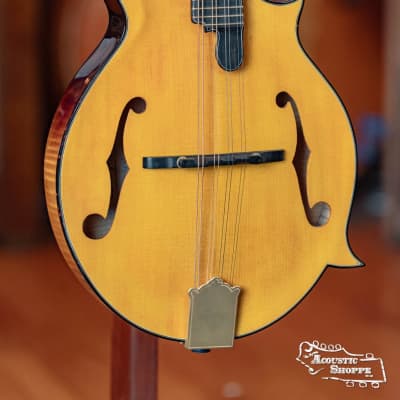 (Used) Iwamoto F5 Adirondack/Maple F-Style Mandolin #118 image 7