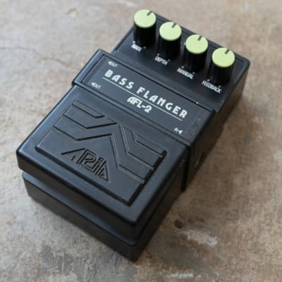 Aria Stereo Bass Flanger Pedal (Used) for sale