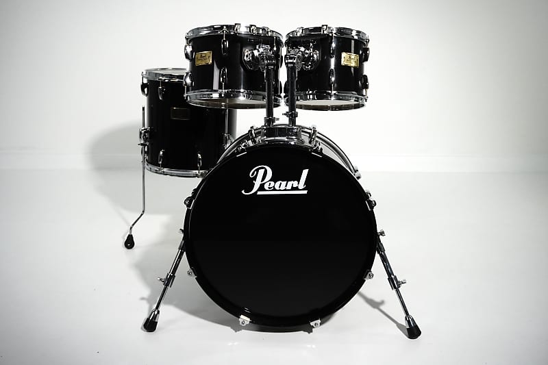 PEARL MASTERS CUSTOM MAPLE SHELL 10” Pearl Masters Custom Maple in Black 20,10,12,14 | Reverb Canada
