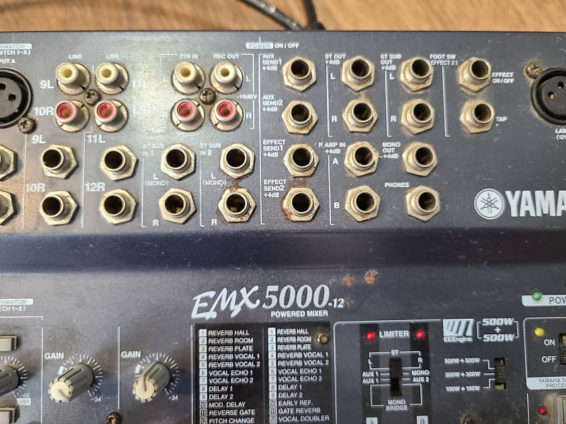 Yamaha EMX 5000-12 | Reverb