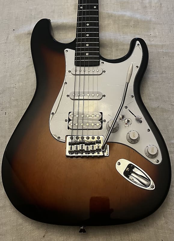 Super Fat Stat Upgraded Fender Tremolo, Locking Tuners, 14 Pickup Combinations image 1