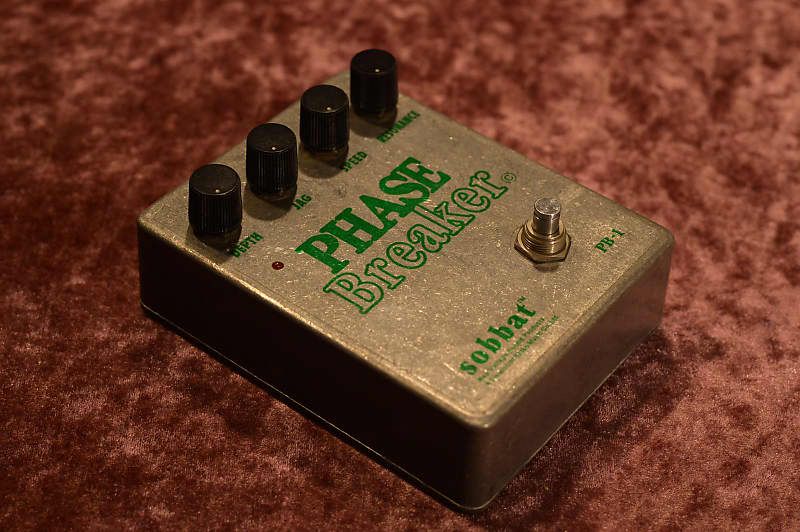 ギター sobbat Phase Breaker PB-1 Sobbat PHASE Breaker PB-1 (Phaser) | Reverb