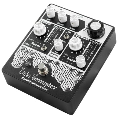 EarthQuaker Devices Data Corrupter Monophonic Harmonizing Guitar Effects Pedal image 4