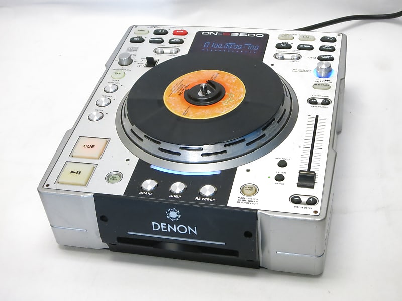 DENON DN-S3500 DJ CDプレーヤー ブラック :20220424155105-00387us:SP ...