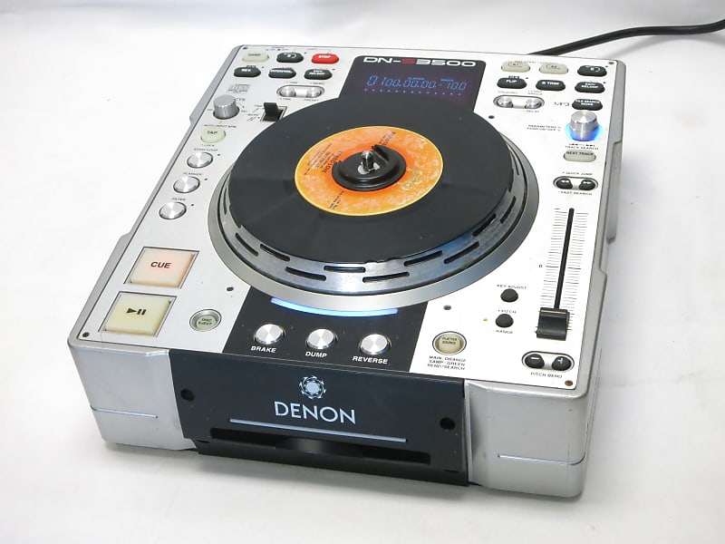 Denon DN-S3500 DJ CD Turntable 2006 | Reverb