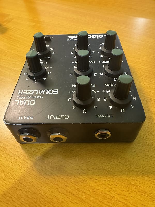 ベース tc electronic DUAL PARAMETRIC EQUALIZER TC Electronic | Product | DUAL EQUALIZER