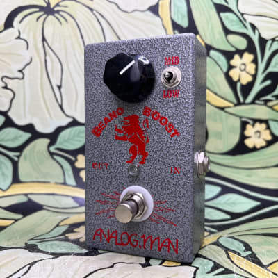 Reverb.com listing, price, conditions, and images for analog-man-beano-boost