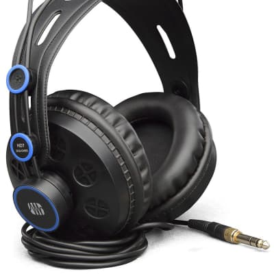 PreSonus HD7 Professional On-Ear Monitoring Headphones Black/Blue - Ships FREE lower 48 States! image 2