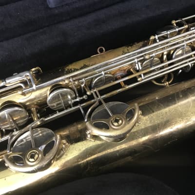 Selmer Mark VI Professional Low A Baritone Saxophone 1962 - Original Lacquer image 4