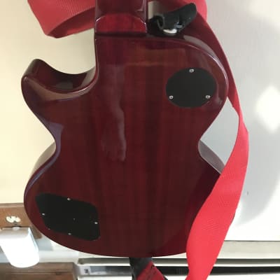 Epiphone Les Paul special  2010 Cherry red image 7