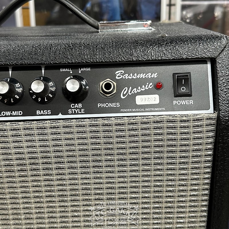 Fender Bassman Classic BMC-20CE ベースアンプ Fender フェンダー BMC-20 CE BASS MAN CLASSIC - トレーニング