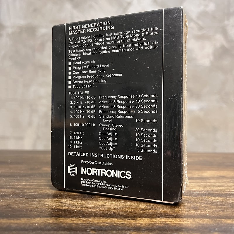 Nortronics Alignment Tape 70's