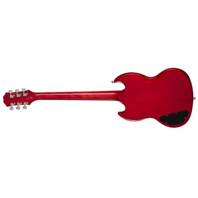 Epiphone Tony Iommi "Monkey" SG Special Guitar w/ Hardshell Case - Vintage Cherry image 7