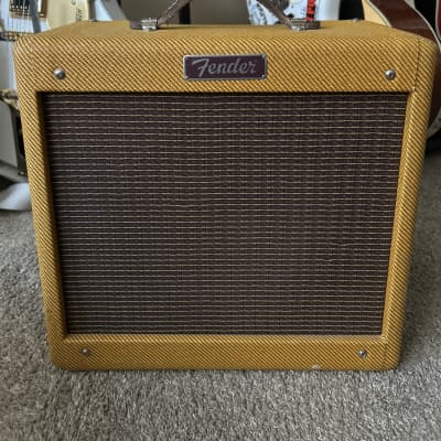 Fender Pro Junior III Limited Edition Grey Tweed | Reverb