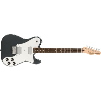Affinity Telecaster Deluxe Laurel Charcoal Frost Metallic Squier by FENDER image 2