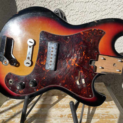 Vintage Global 410 Loaded Guitar Body image 1