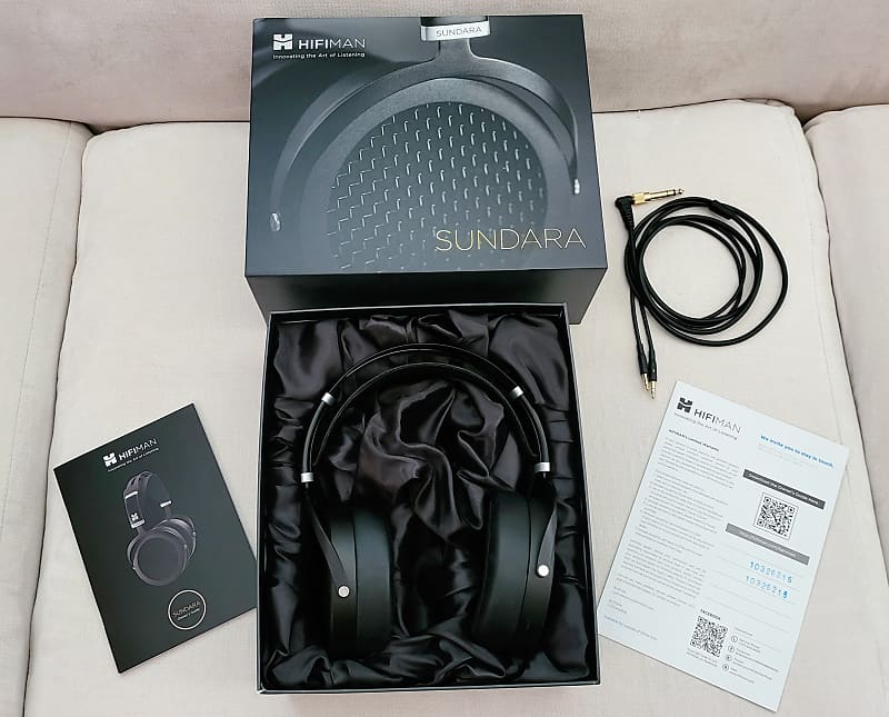 Hifiman sundara 2025 open box