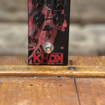 Reverb.com listing, price, conditions, and images for khdk-electronics-dark-blood