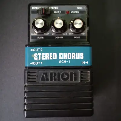 Arion SCH-1 Stereo Chorus - Pedal on ModularGrid