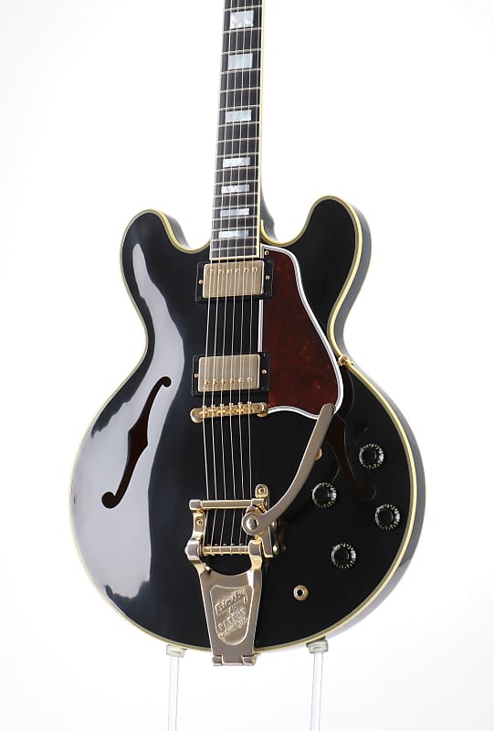 Gibson Custom Shop 1959 ES 355 w Bigsby VOS Ebony [10/11]