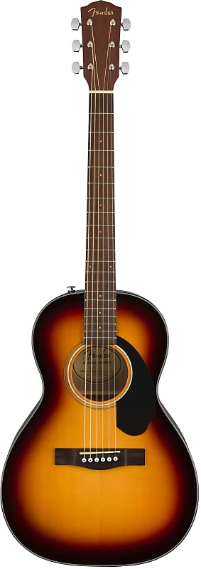 Fender CP-60S Parlor Acoustic 3-Color Sunburst image 1
