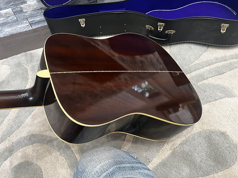 YAMAHA FG-201B 1980年 極美品 Vintage 1980 Yamaha Japan FG-201B Acoustic guitar w