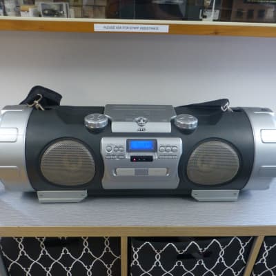 Vintage boombox from JVC model number PC-V77 portable component shops system with dual