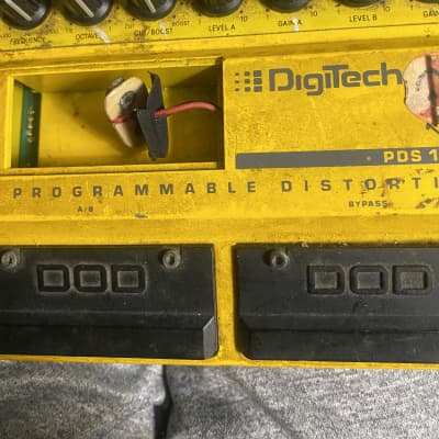 DigiTech PDS 1550 Programmable Distortion Overdrive Dual