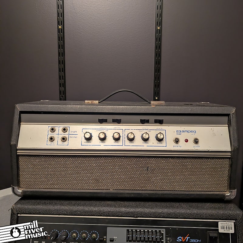 Ampeg V-2 60-Watt Tube Head – Used