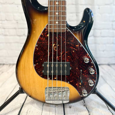 Ernie Ball Music Man Stingray Special 5 H - Burnt Ends image 2