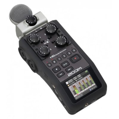 ZOOM H6 Handheld Digital-Recorder for sale
