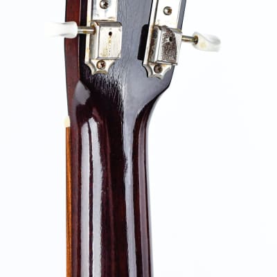 Atkin J43 Baked Sitka Mahogany Aged Sunburst image 6