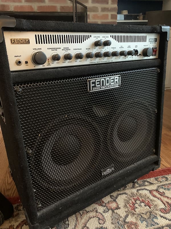 Fender Bassman 250 combo bass amp 2x10” Reverb
