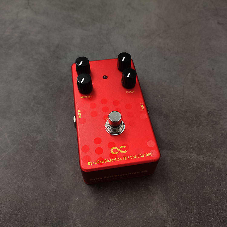 One Control Dyna Red Distortion 4K | Reverb