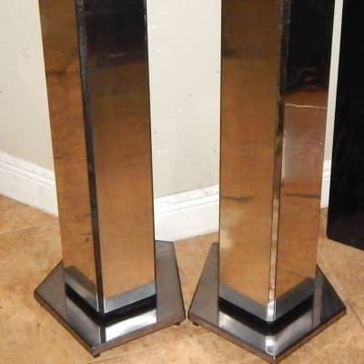 B & O Bang & Olufsen Penta type 6611 vintage tower floor speakers