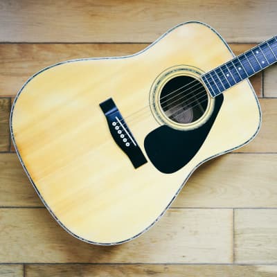 YAMAHA FG 280 ビンテージ Vintage Yamaha FG-280 jumbo acoustic guitar 1976 Spruce top JAPAN
