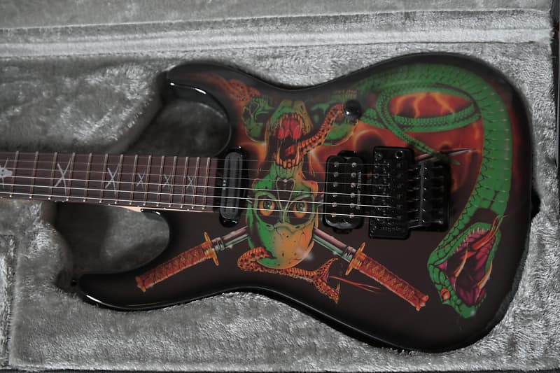 ESP Signature Series Guitars George Lynch Signature - Black
