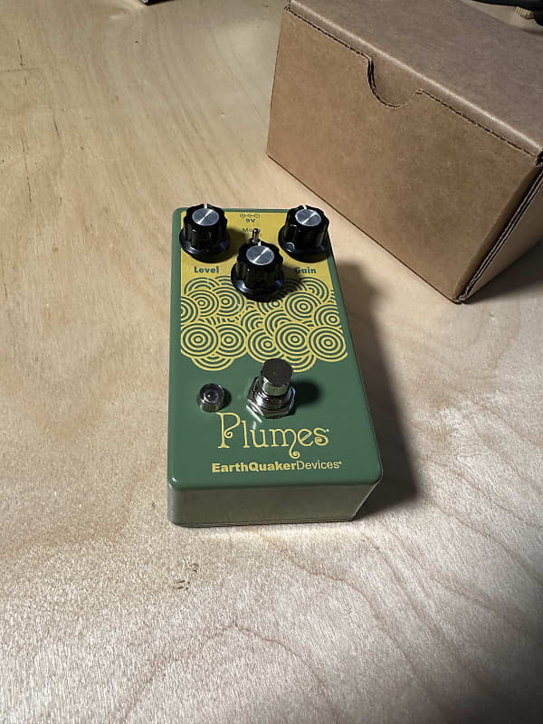 EarthQuaker Devices Plumes Small Signal Shredder Overdrive