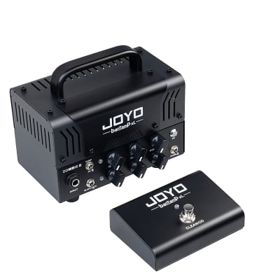 Joyo Zombie II banTamP XL 20W Mini Guitar Amp Head with Footswitch image 4