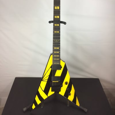 Washburn V260FR Parallaxe Michael Sweet V Electric Guitar