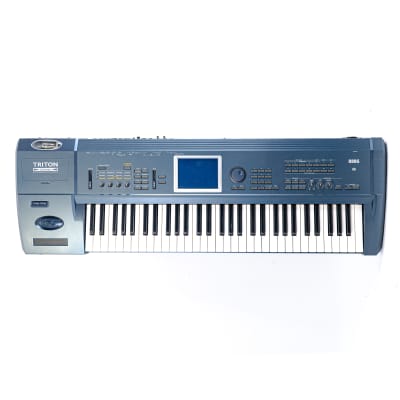 Korg Triton Extreme 61-Key 120-Voice Polyphonic Workstation Synthesizer