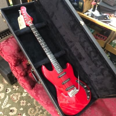 G&L USA SC-3 1986 - Red for sale