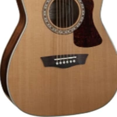 Washburn HERITAGE F11S | Folk Body Acoustic Guitar. Brand New! image 2