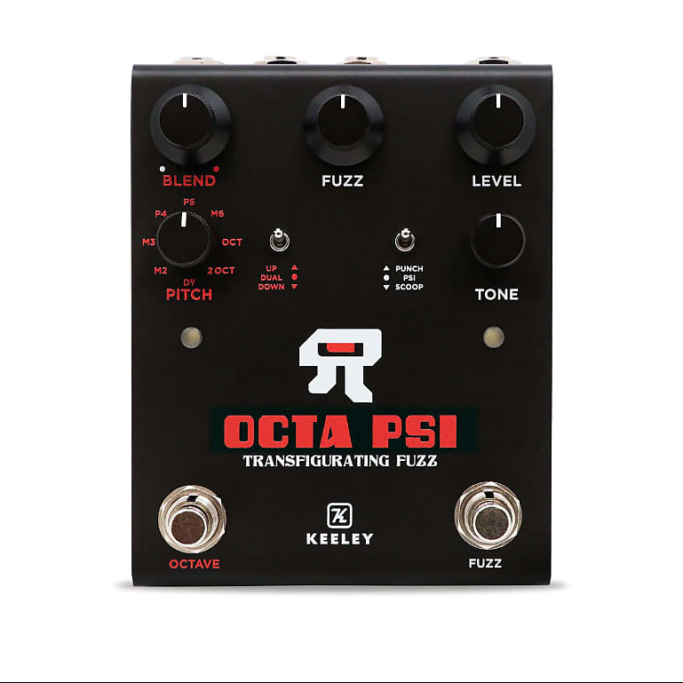 Keeley OCTA PSI Transfigurating Fuzz Pedal image 1
